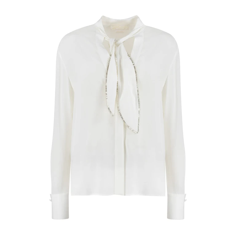 Genny Crêpe De Chine Shirt
