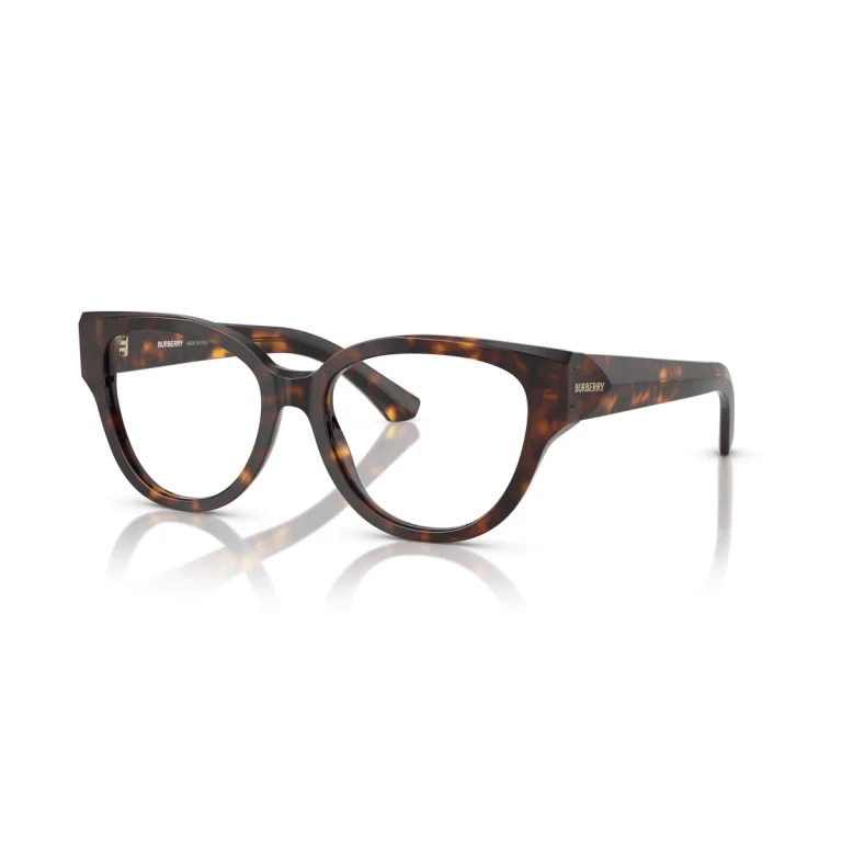 Burberry Demo Oval Ladies Eyeglasses BE2421F 3002 53