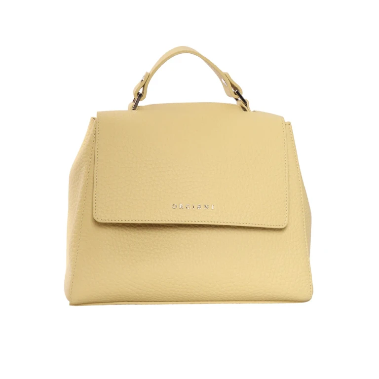 Handbag Woman color Yellow (B01999SOFCED)