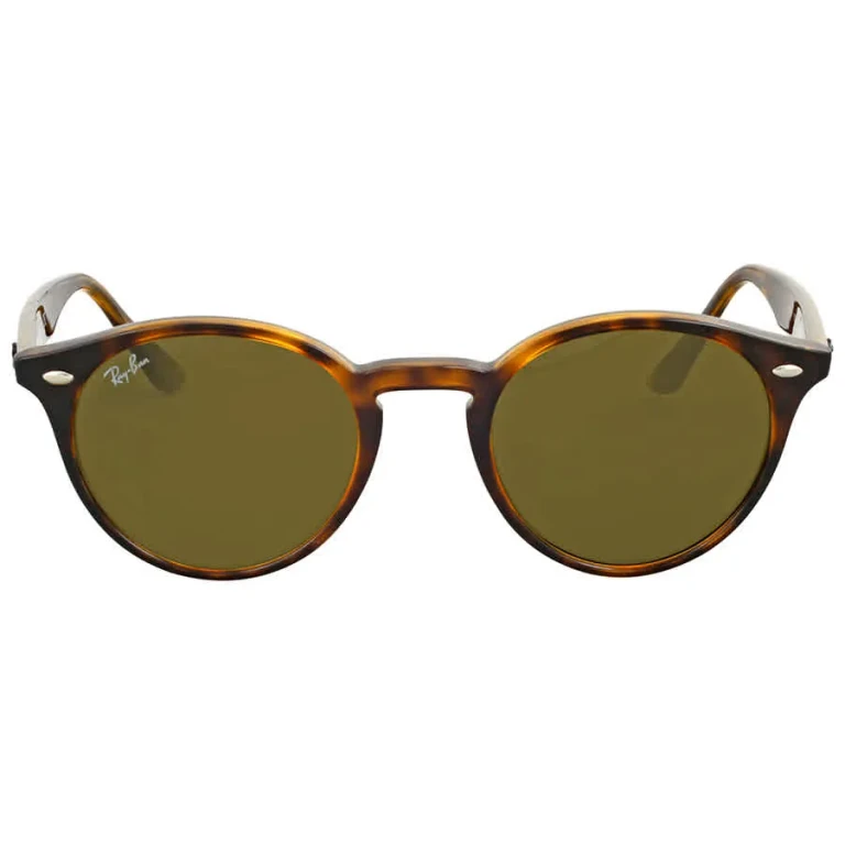 Ray Ban Brown Classic B-15 Phantos Unisex Sunglasses RB2180 710/73 49