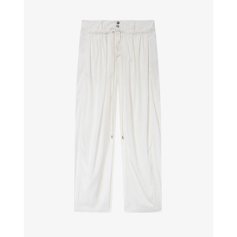 Isabel Marant White Modal Blend Inaya Pant