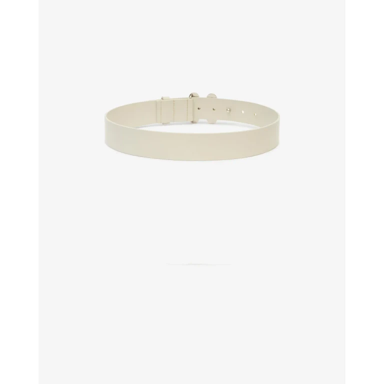Ceinture Vickia - Femme - Écru-argenté - Taille 75 - Isabel Marant