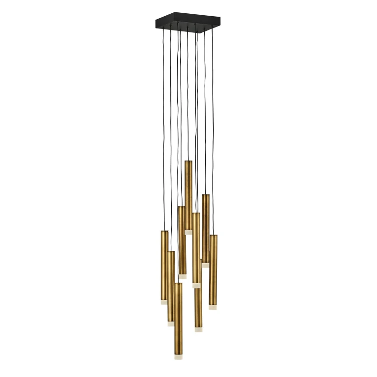 Heritage Brass LED Pendant from the Harmony Collection
