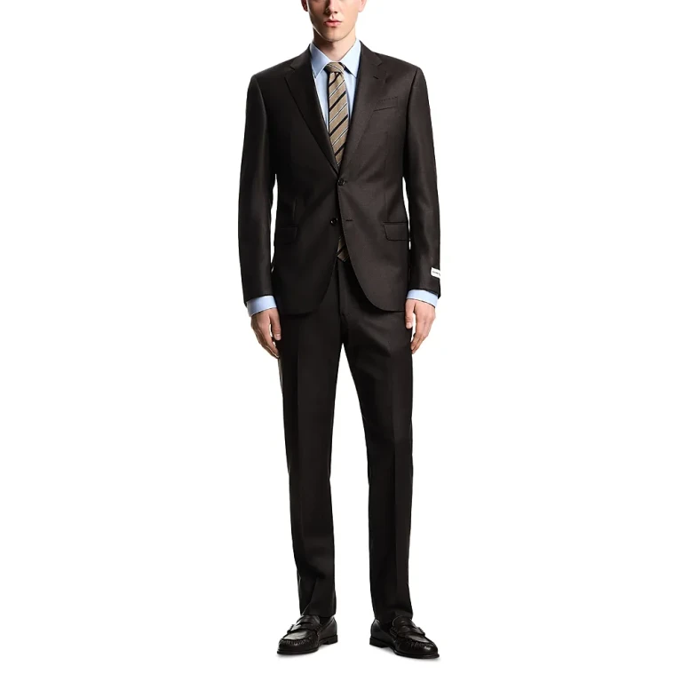 Emporio Armani Regular Fit Wool Suit