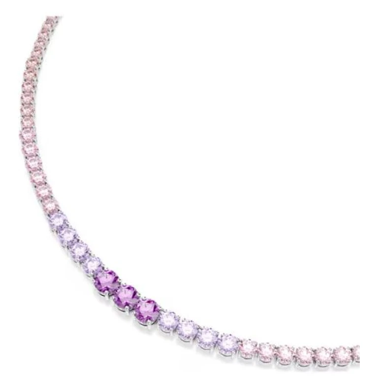 Swaroski Bijoux Pink/lavender/purple Gradient - Women