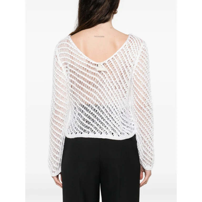 Pinko Sweaters Nero/rame Pl Vi - Women