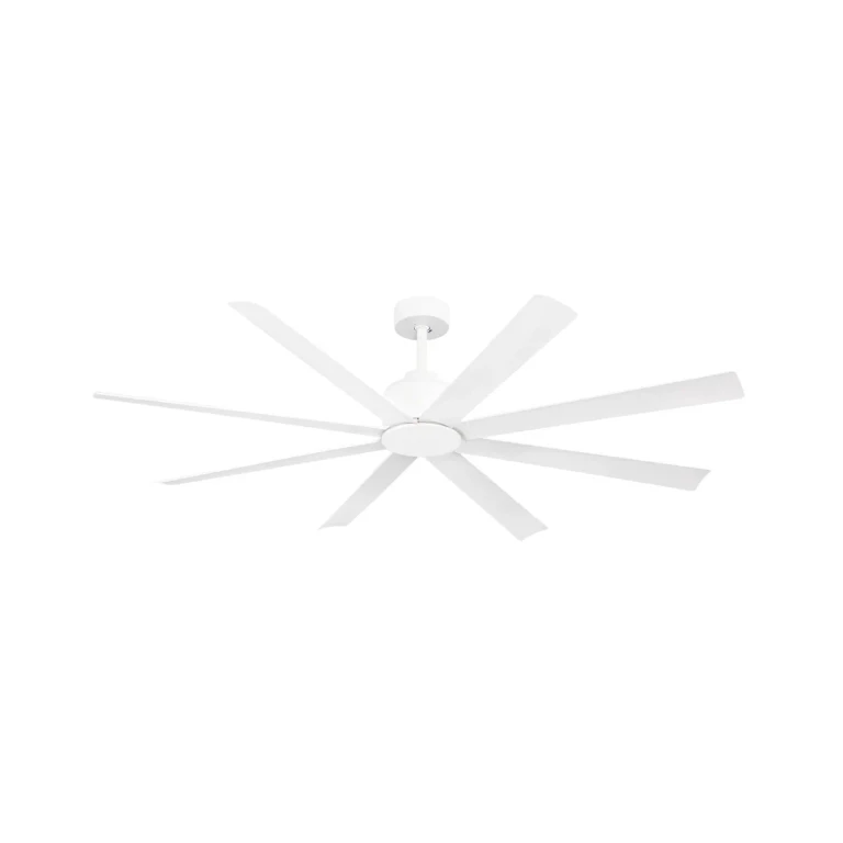 Matte White 65" Ceiling Fan from the Condor Collection