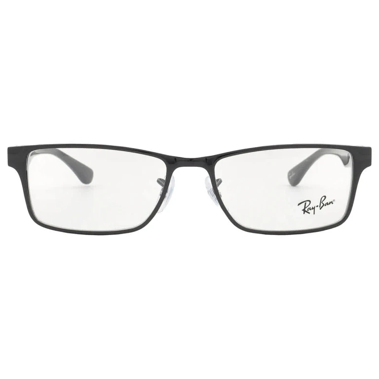 Ray Ban Demo Rectangular Unisex Eyeglasses RX6238 2509 55