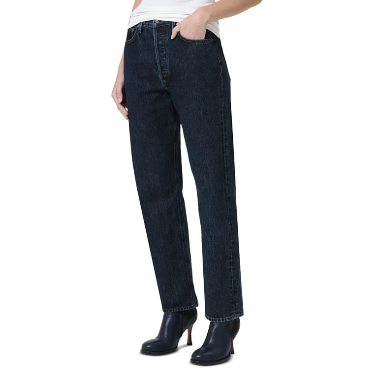 AGOLDE 90s Mid Rise Straight Jeans Vault 24