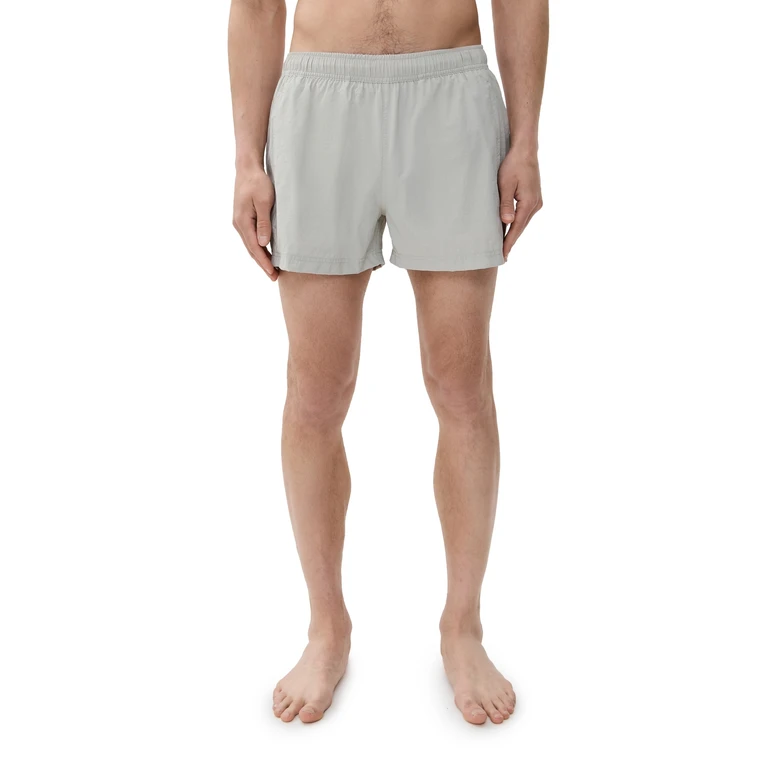 AUTO-REPLY Solid Sebastian Swim Trunks 5.5 Saltstone L