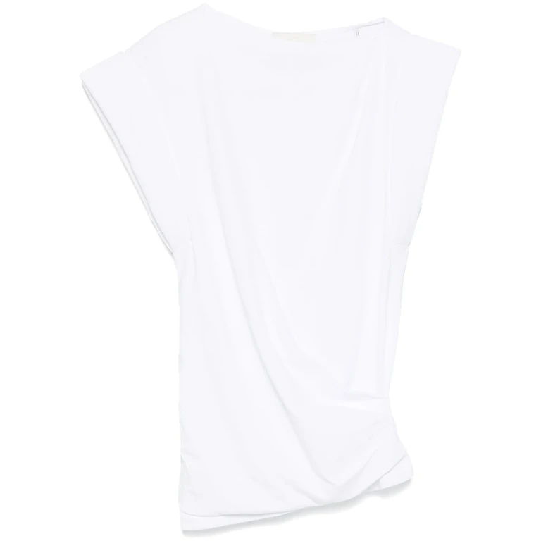 Isabel Marant Maisan Tee Shirt White T-shirt - Women