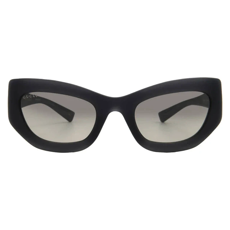 Gucci Grey Cat Eye Ladies Sunglasses GG1784S 001 52