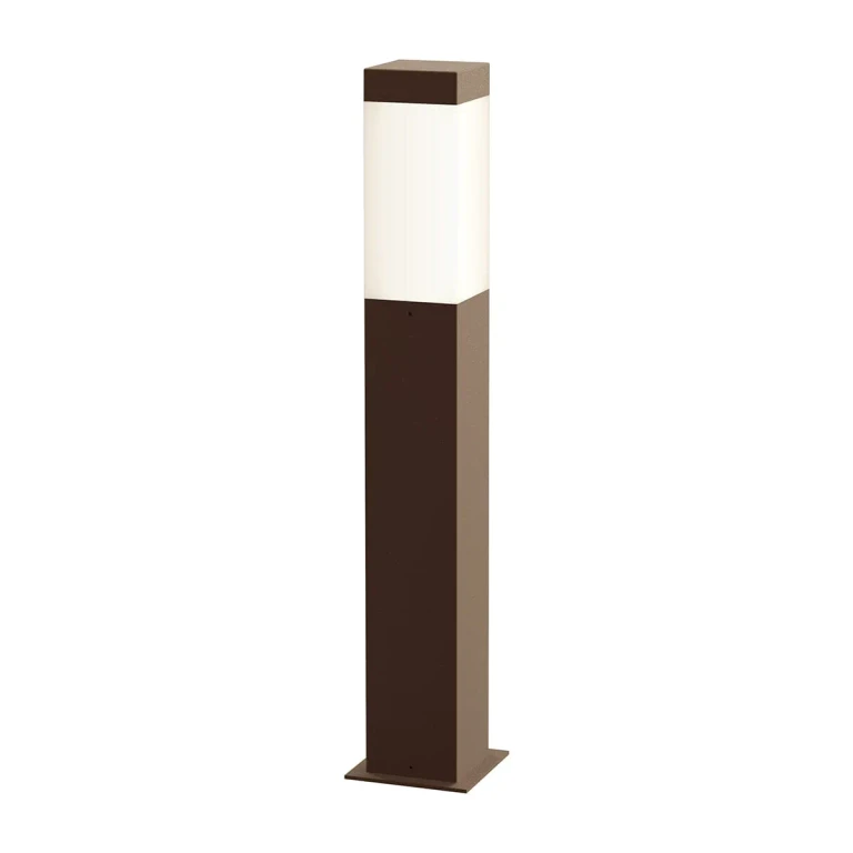 Square Column 22" Landscape Accent Light in Textured Bronze