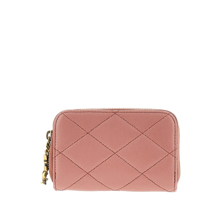 SAINT LAURENT 'Cassandre Bijou' leather coin purse Woman One Size