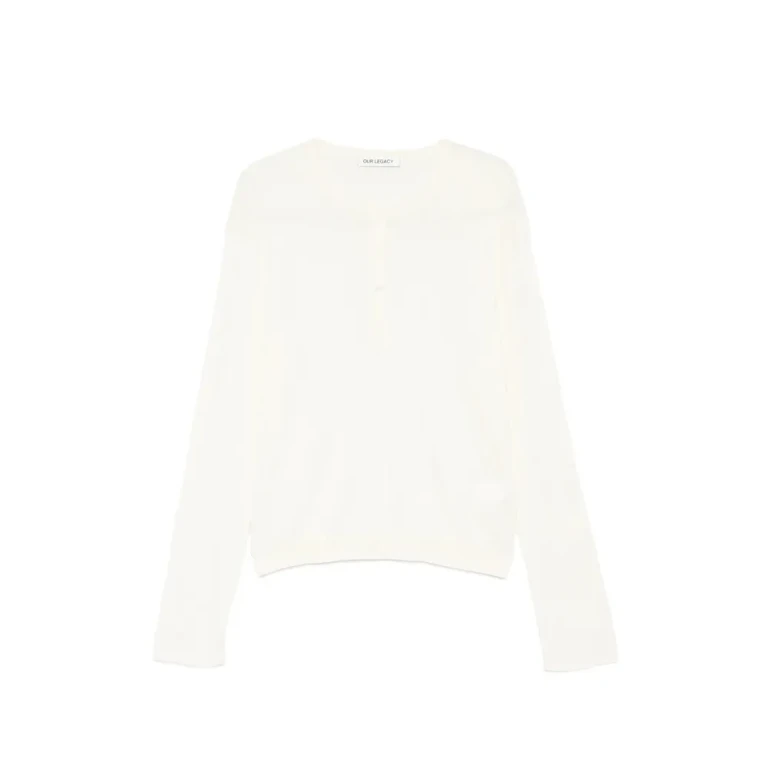 Our Legacy Ribbed-knit T-shirt