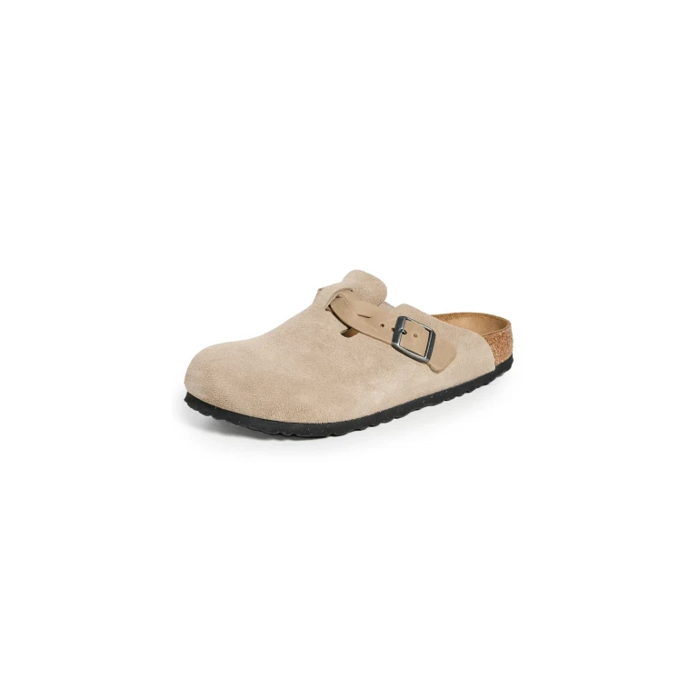 Birkenstock Boston Braid Clogs Taupe 41