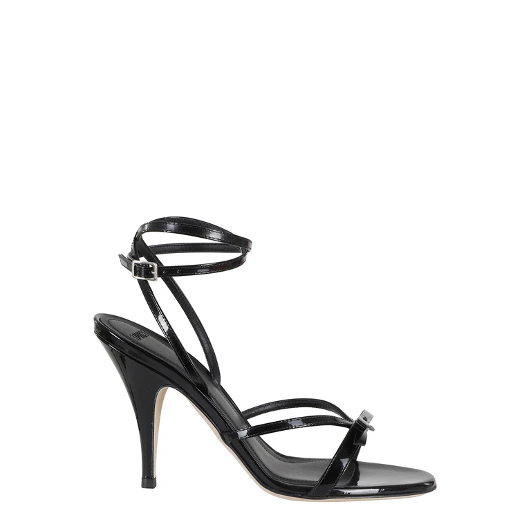 Heeled Sandal Woman color Black (326SC009R1261997CHICBLACK)