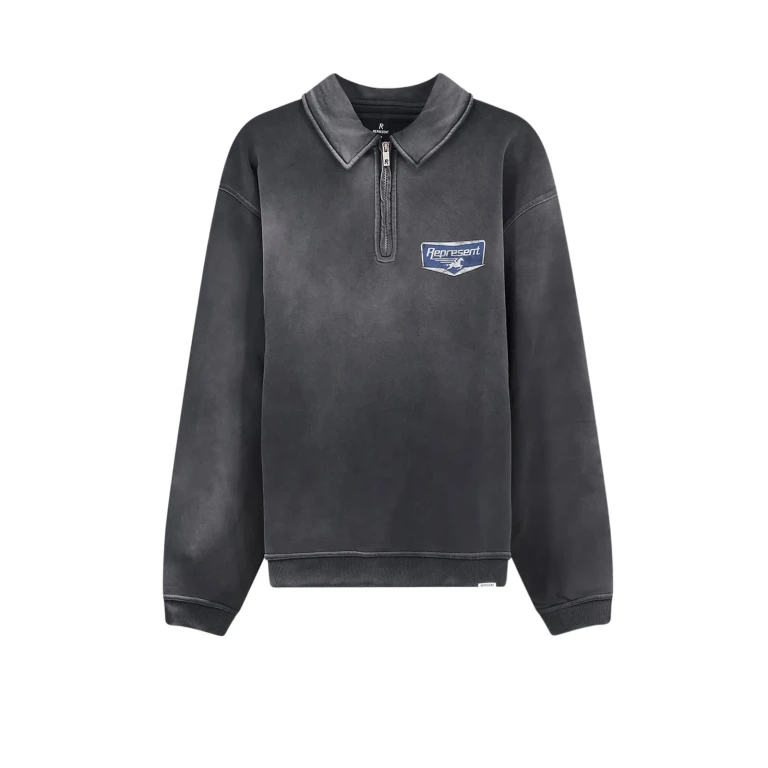 Sweatshirt Men color Black (MLM10061704)