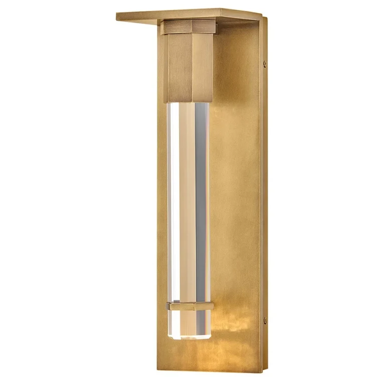 Heritage Brass LED Wall Mount from the Cecily Collection