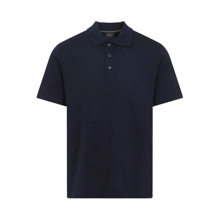 브리오니 폴로 셔츠 - 블루