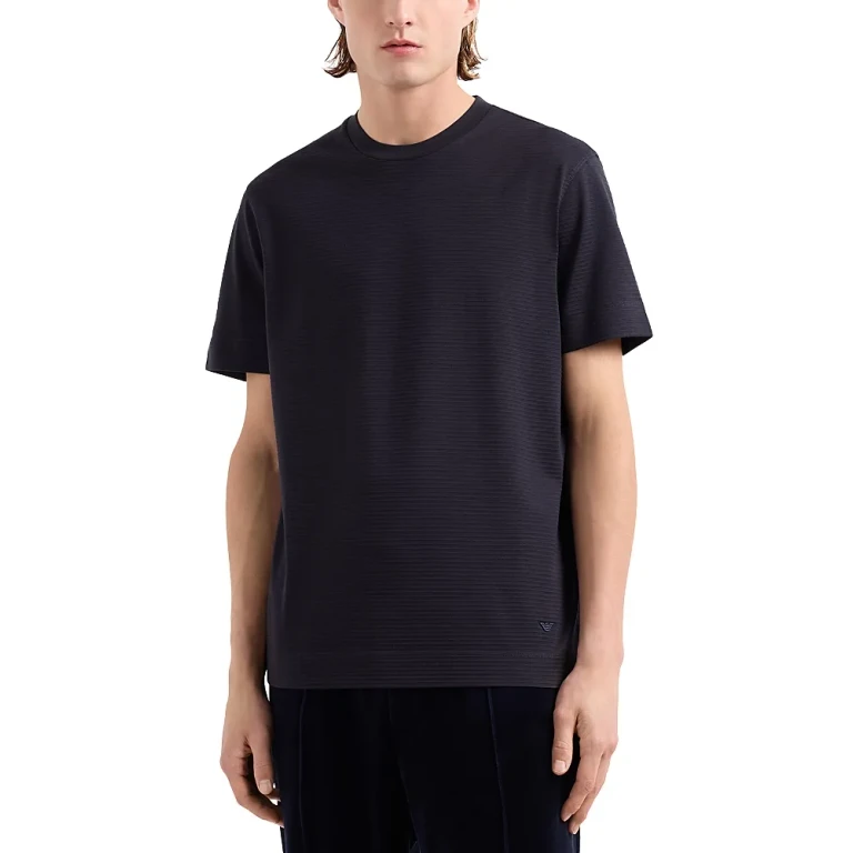 Emporio Armani Allover Jacquard Tee