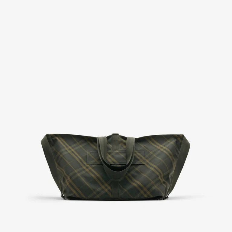 Burberry Large Tent Tote Bag - Shadow Ip Check