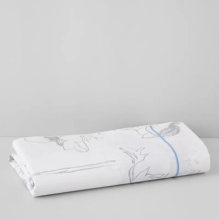 Anne de Solene Margot Flat Sheet, King