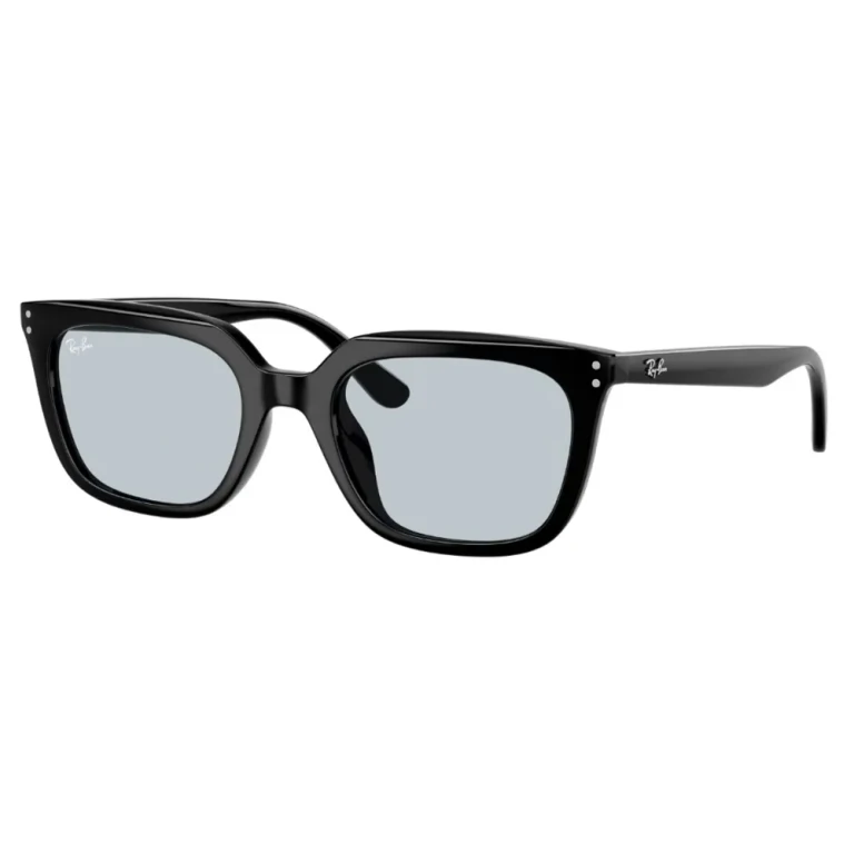 Ray Ban Light Blue Square Unisex Sunglasses RB4439D 901/72 54