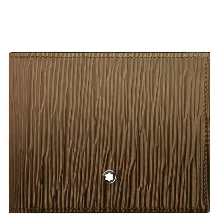 Montblanc 4810 6cc Leather Bi-Fold Wallet