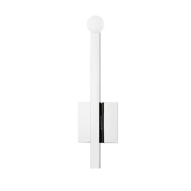 Mitzi Dona Wall Sconce in Polished Nickel - H463101-PN