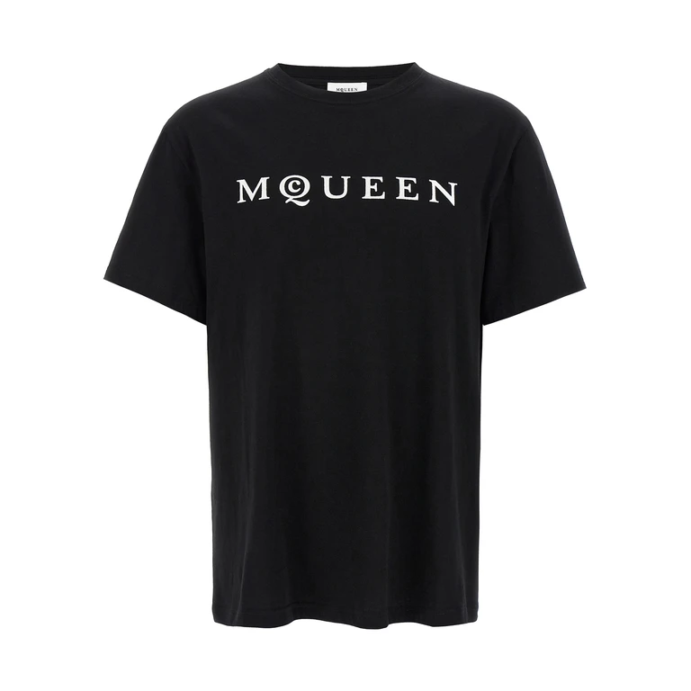 Bicolor Cotton T-Shirt - Men