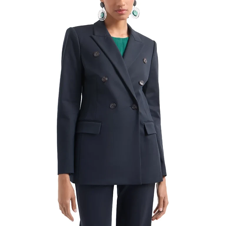 Emporio Armani Double Breasted Blazer
