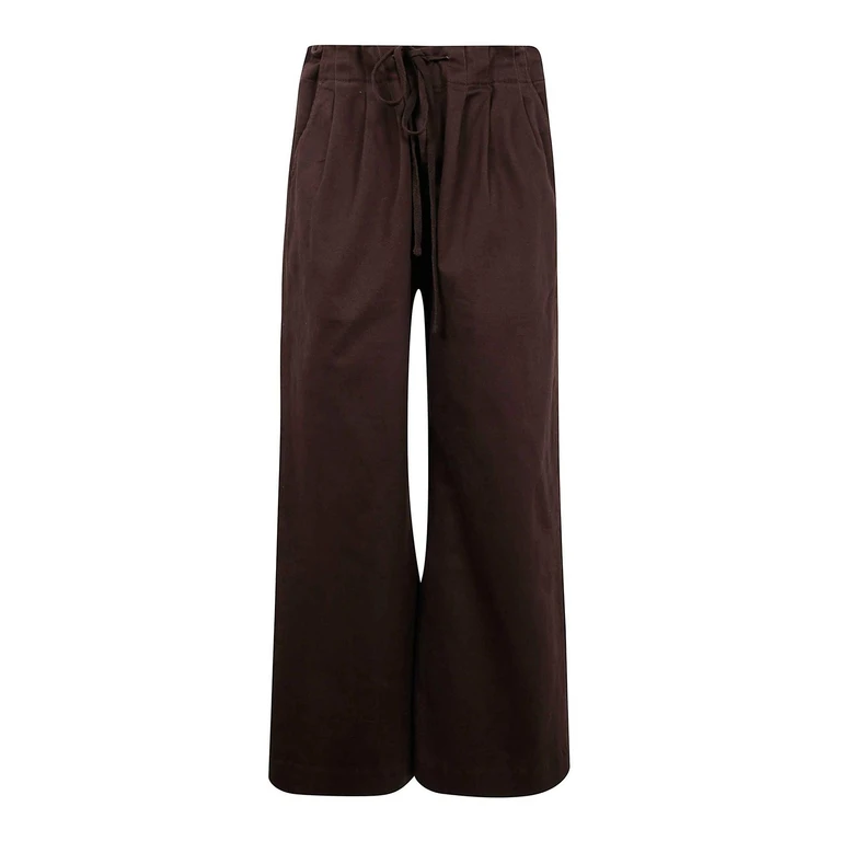 Entire Studios Pantalons Décontractés - Gris