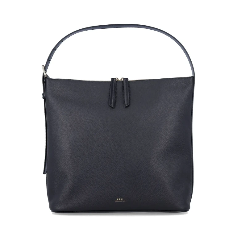 Vera leather bag with adjustable strap Noisette Cow Shoulder