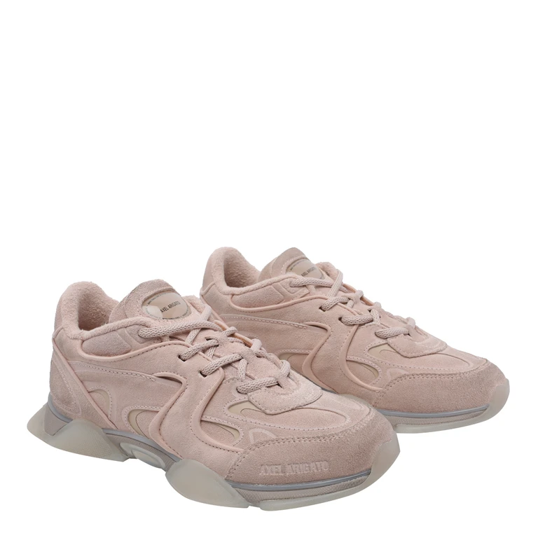 Axel Arigato Sneakers Pink Leather Rubber Sole - Women