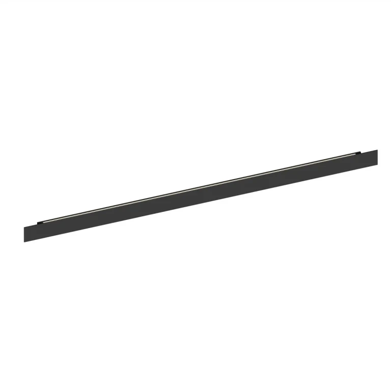 Textured Black LED Wall Lamp from the Lithe Collection