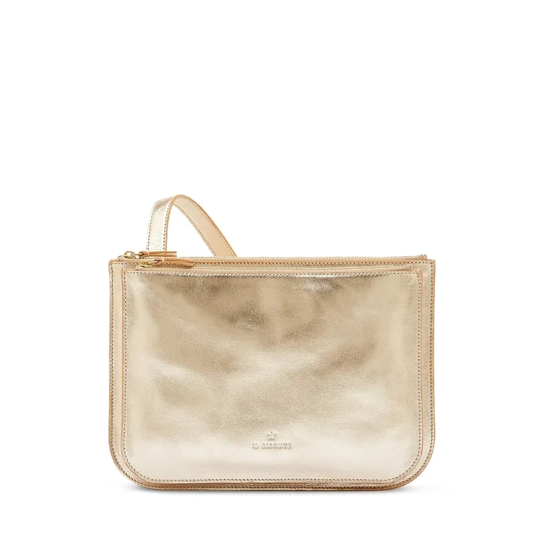 Il Bisonte Roseto Double Zip Crossbody