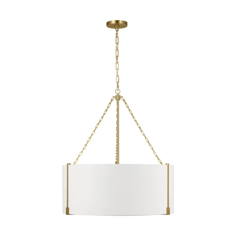 Burnished Brass Pendant from the Bergen Collection