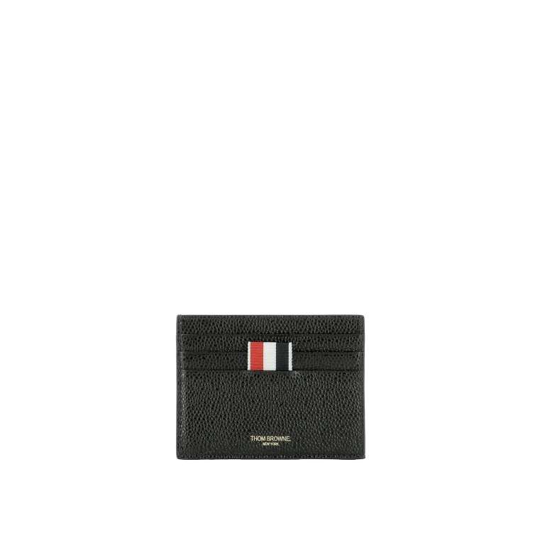 Portafoglio Thom Browne Nero