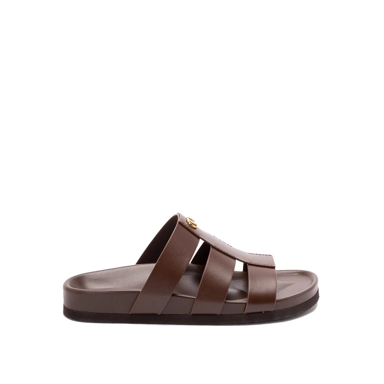 Valentino Garavani 샌들 - 브라운