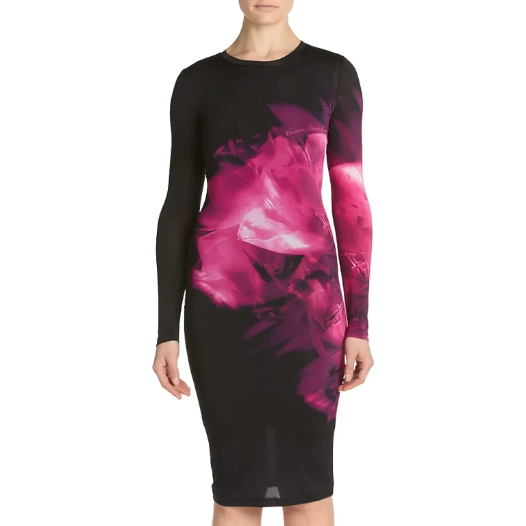 Versace Jeans Couture Organzino Pan Dress