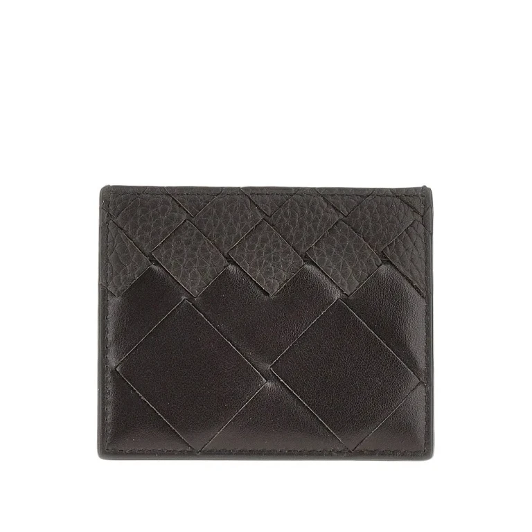 Porte-cartes Bottega Veneta en cuir Intrecciato dégradé