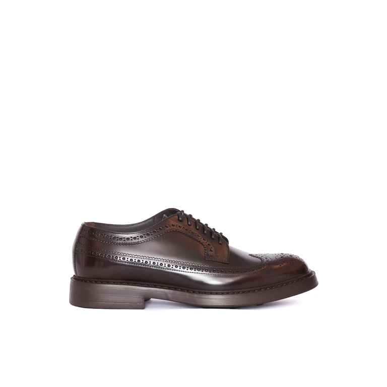 Doucal'S Derby Shoes Brown - Men