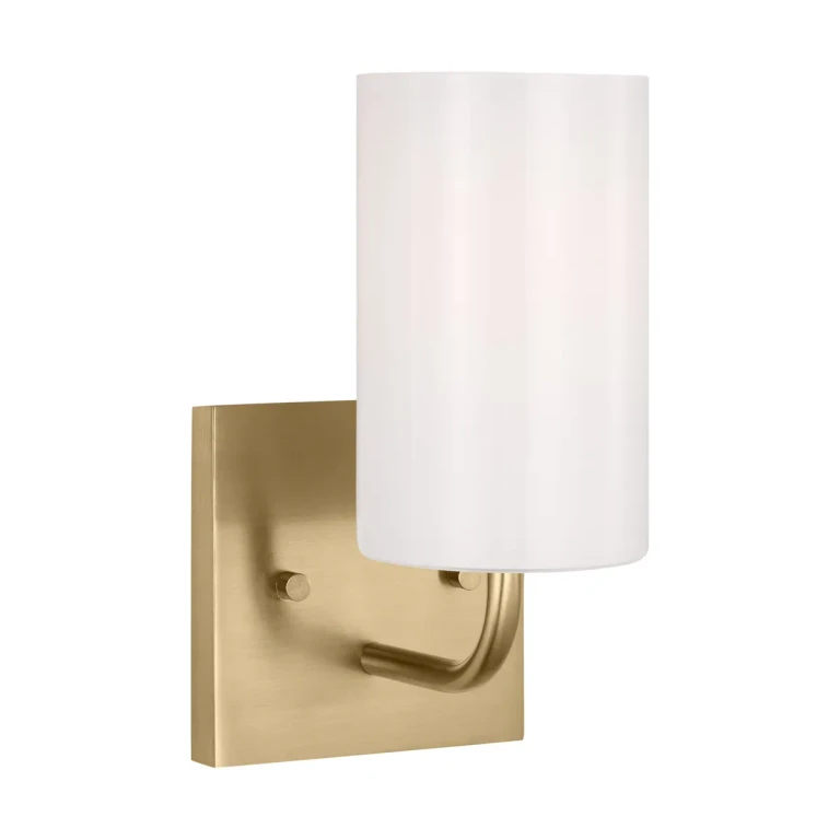 Satin Bronze Bathroom Vanity Light from the Rhett Collection