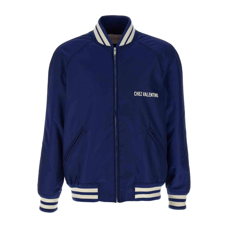 Valentino Garavani chez Valentino Bomber Jacket
