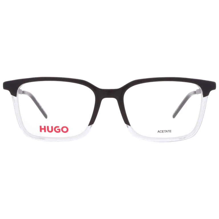 Hugo Boss Demo Rectangular Mens Eyeglasses HG 1125 07C5 53