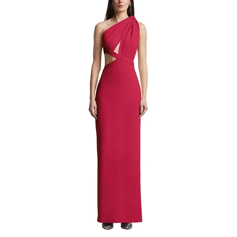 Bcbgmaxazria Selene One Shoulder Gown