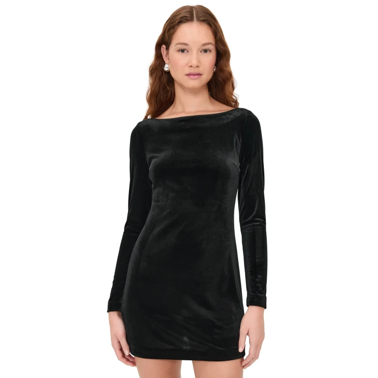 Ciao Lucia Genevieve Dress Black M