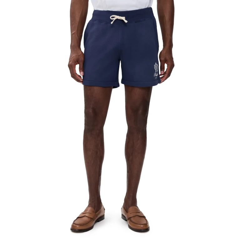 Polo Ralph Lauren Island Fleece Shorts Dark Cobalt S