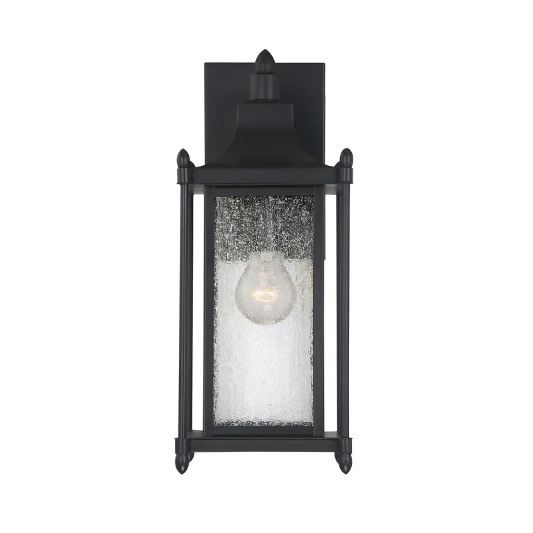 Savoy House Dunnmore 16" Outdoor Wall Lantern in Black - 5-3451-BK